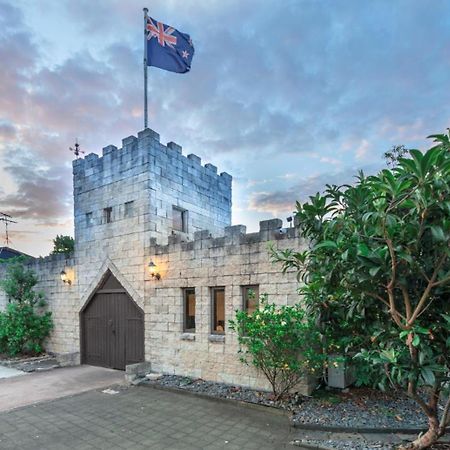 Unique Castle In Auckland Villa Eksteriør billede