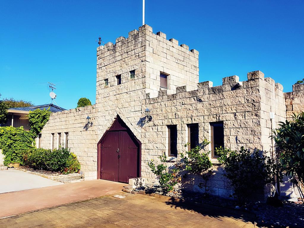 Unique Castle In Auckland Villa Eksteriør billede