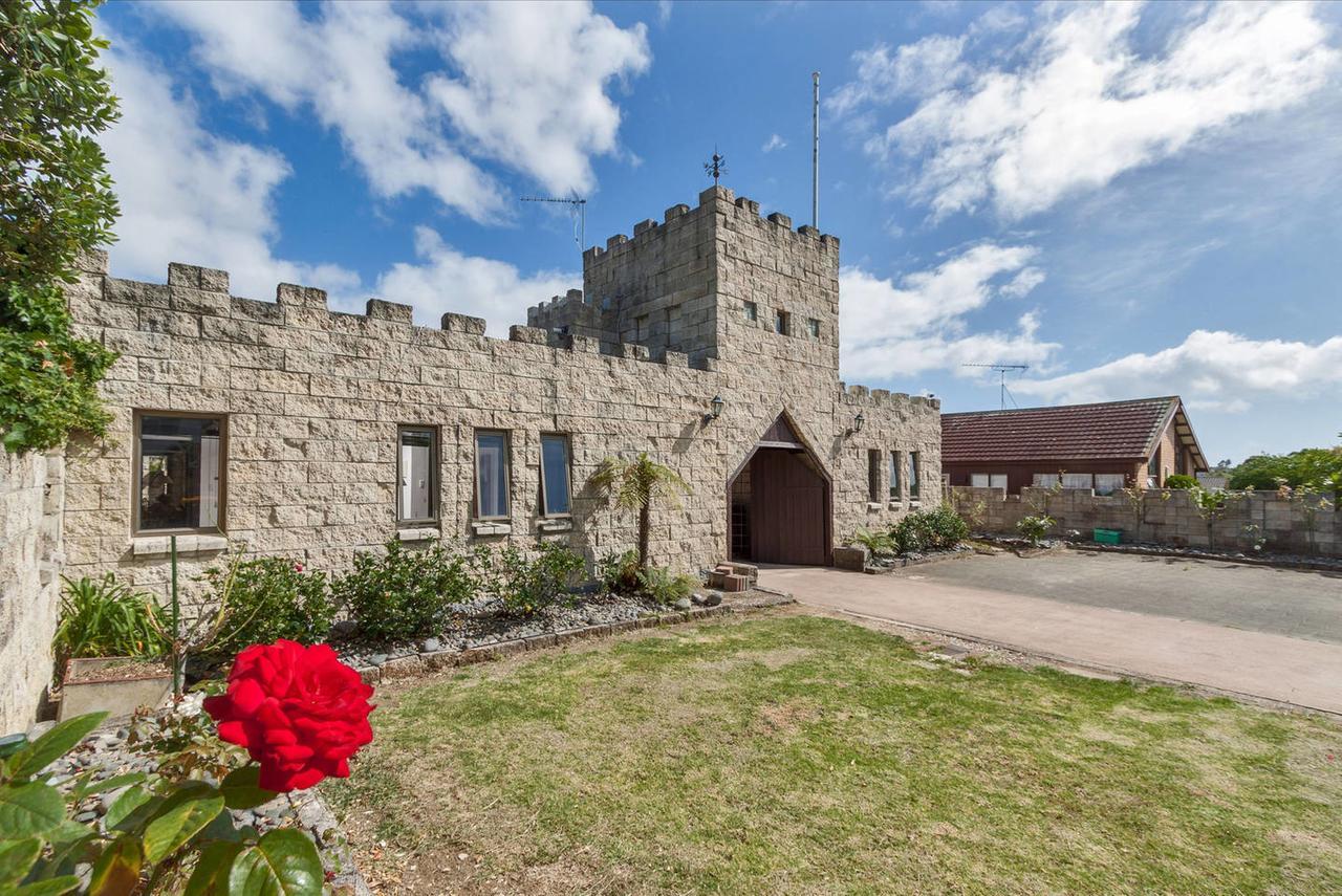 Unique Castle In Auckland Villa Eksteriør billede